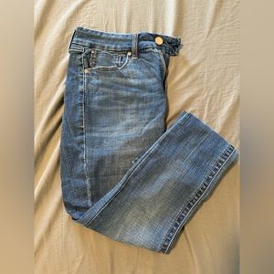 Seven7 Tummyless High Rise Skinny Jeans size 6